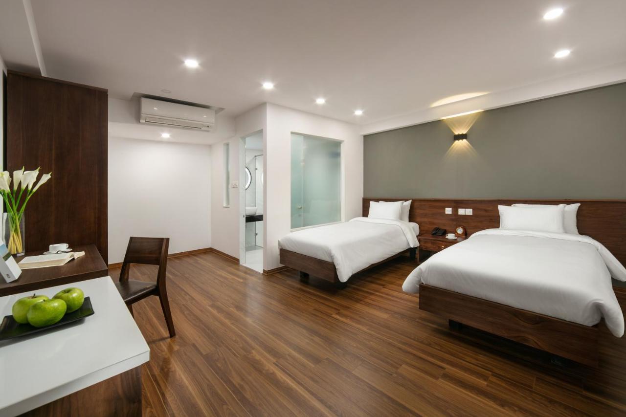 Hanoi Exclusive Hotel Exterior foto