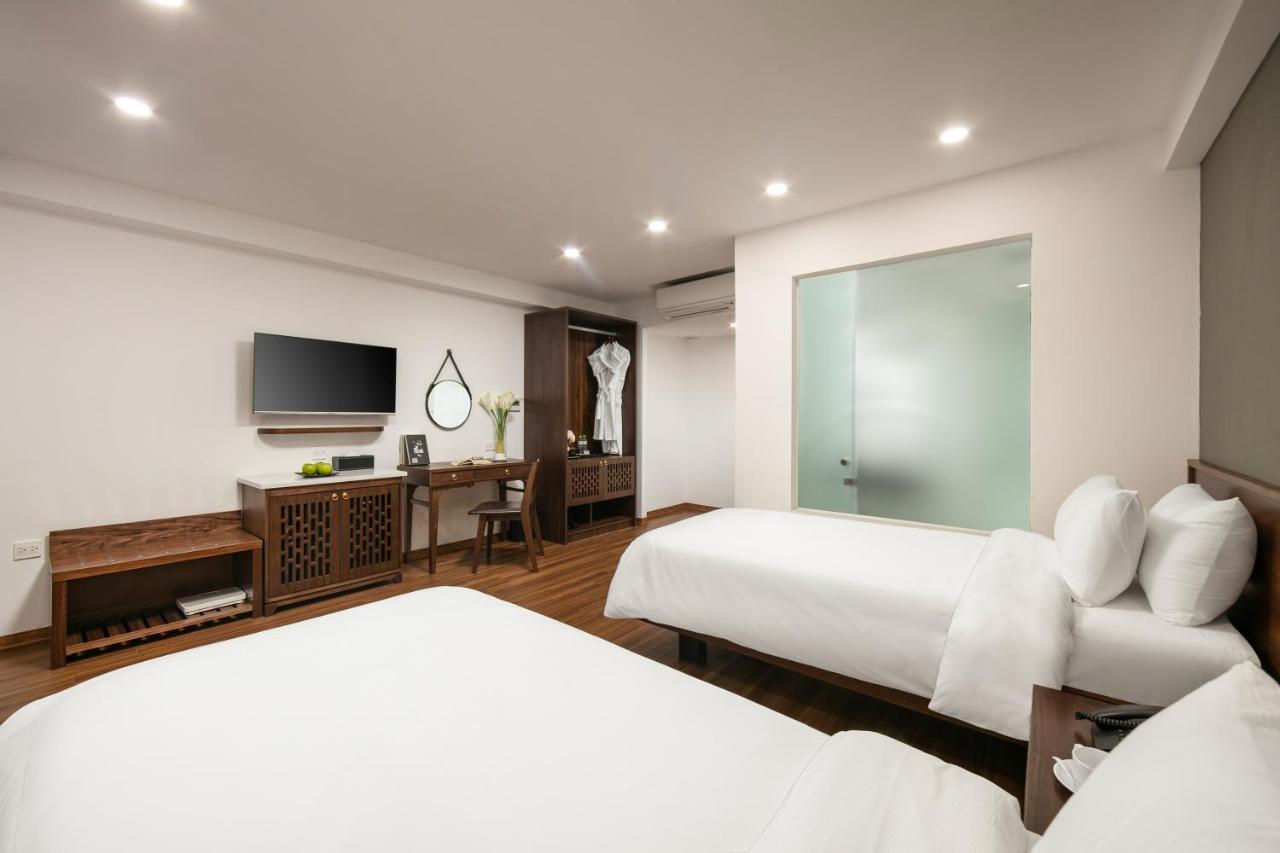 Hanoi Exclusive Hotel Exterior foto