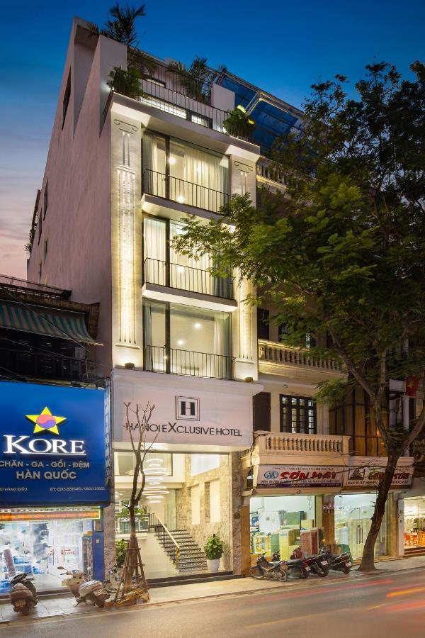 Hanoi Exclusive Hotel Exterior foto