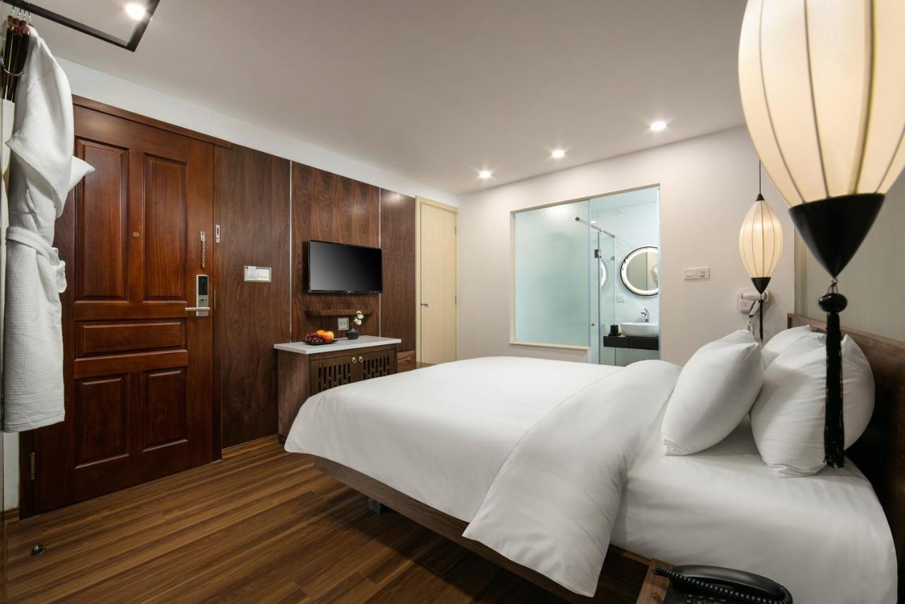 Hanoi Exclusive Hotel Exterior foto