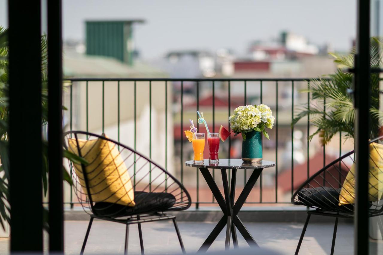 Hanoi Exclusive Hotel Exterior foto