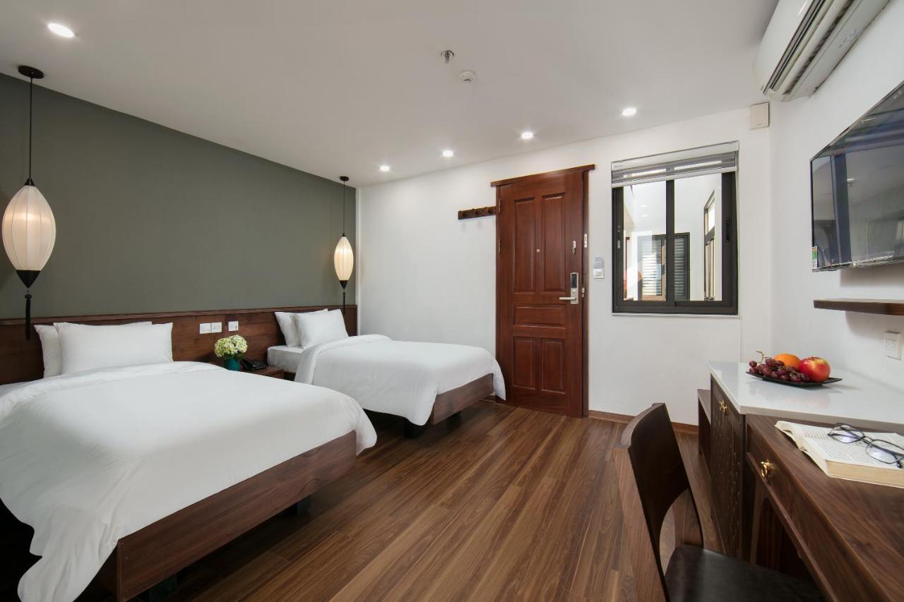Hanoi Exclusive Hotel Exterior foto