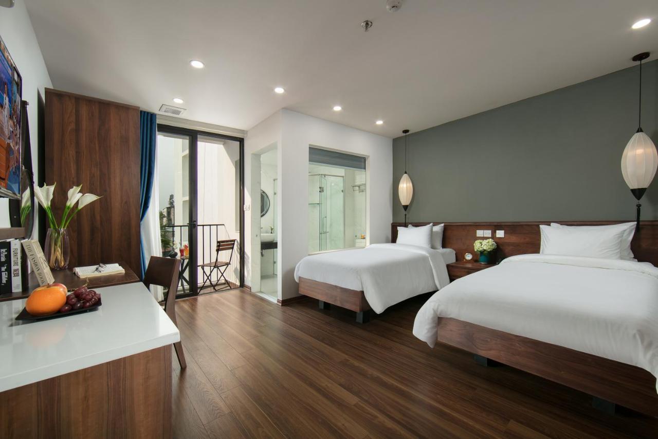 Hanoi Exclusive Hotel Exterior foto