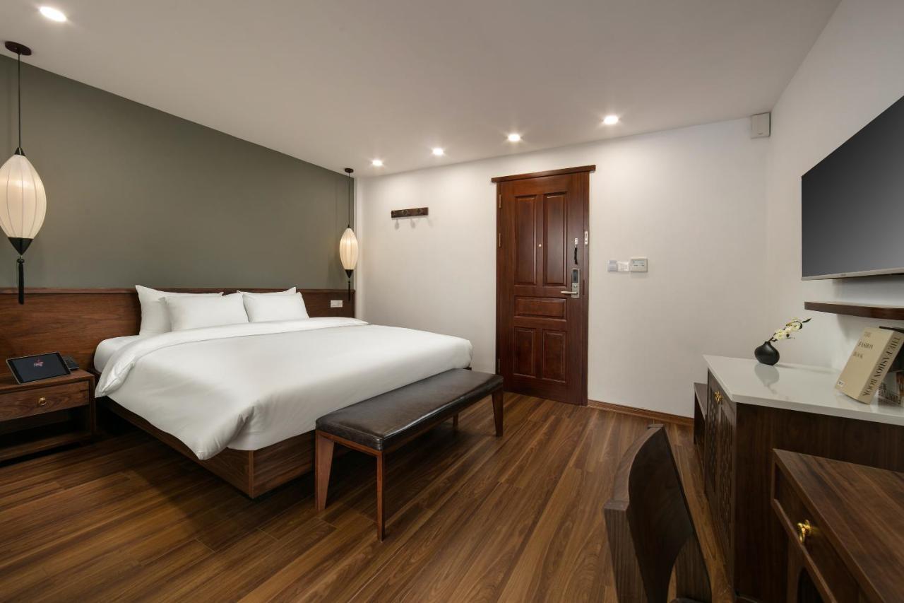 Hanoi Exclusive Hotel Exterior foto