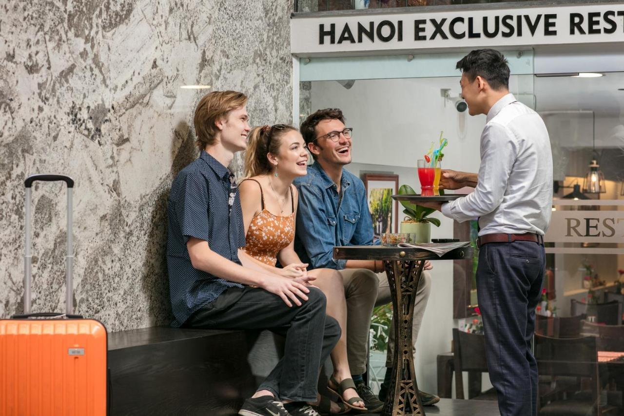 Hanoi Exclusive Hotel Exterior foto